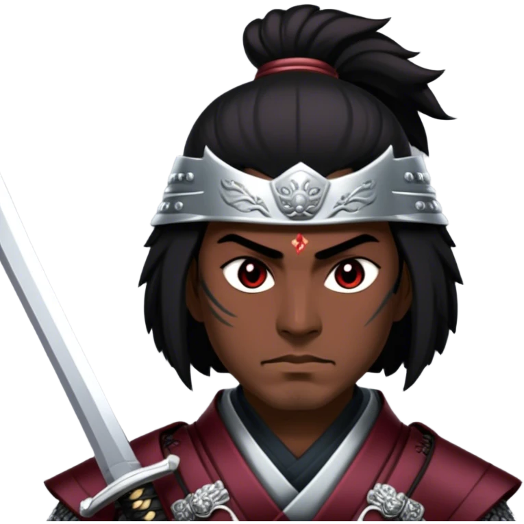 Resolute Samurai emoji