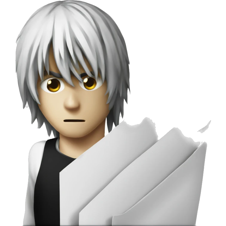 Death note emoji