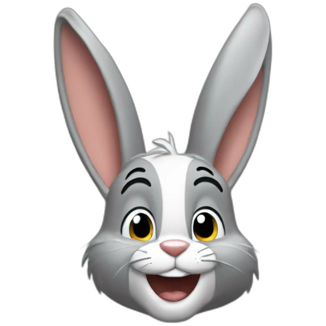 Bugs Bunny emoji