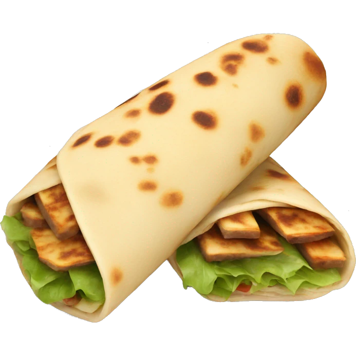 NAAN SANDWICH WRAP emoji