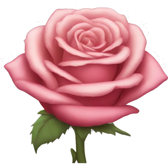 Rose emoji