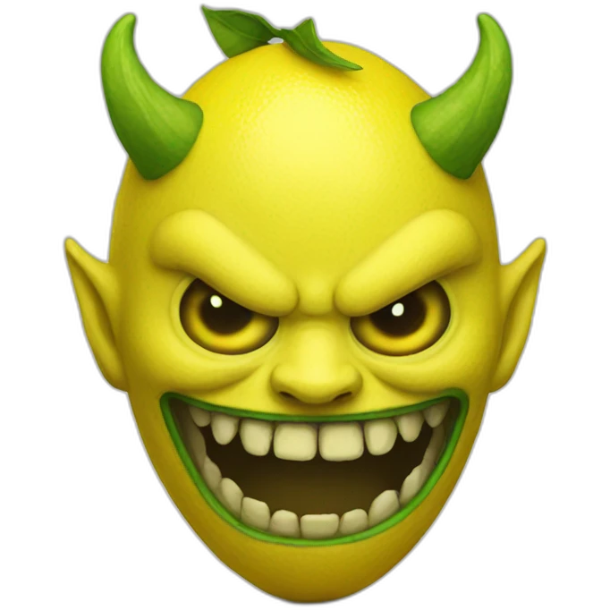 lemon demon  emoji