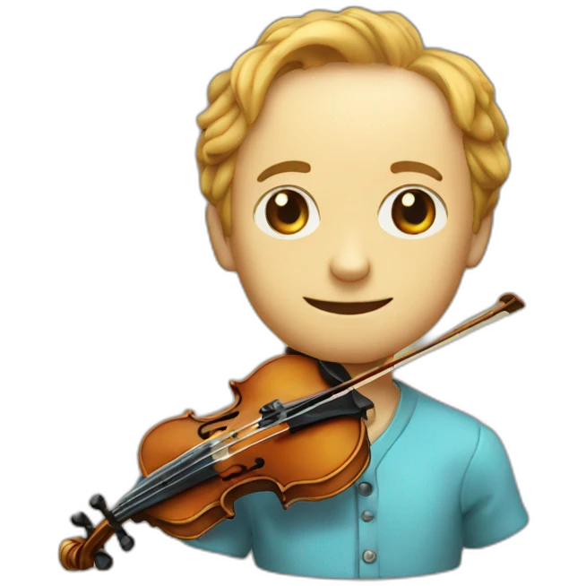 World smallest violin emoji