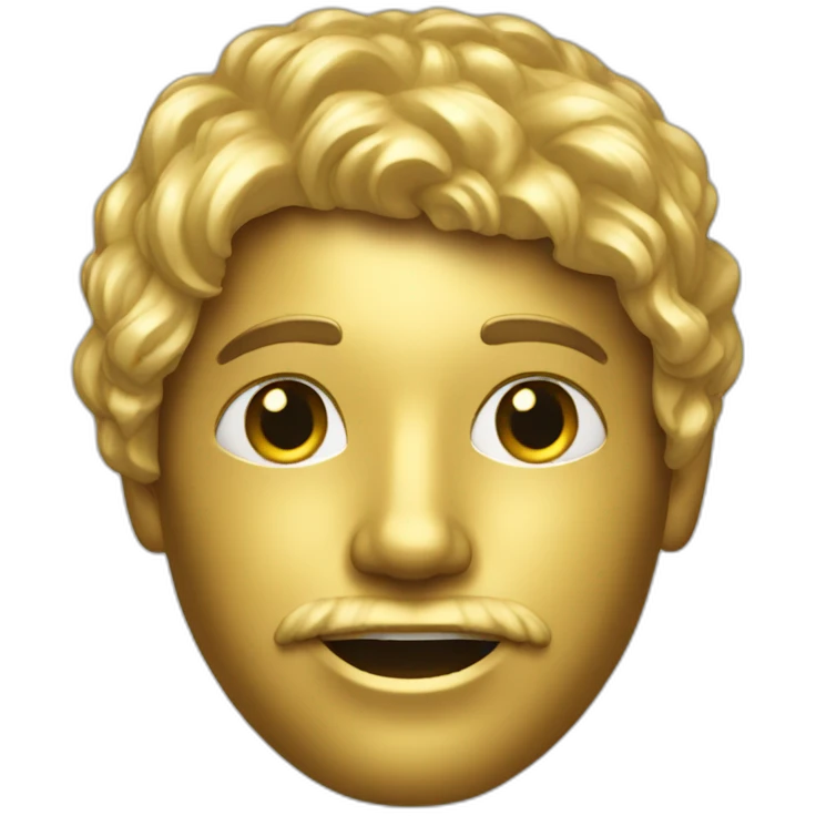 golden disco emoji