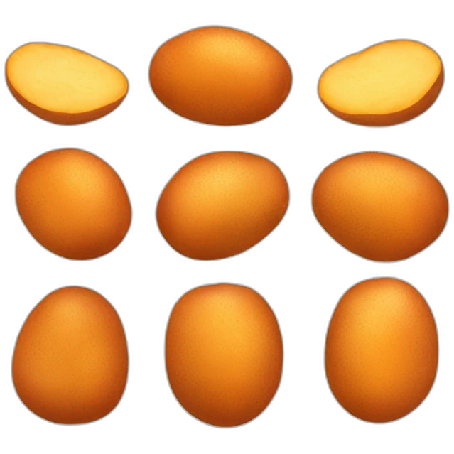 orange-potato emoji