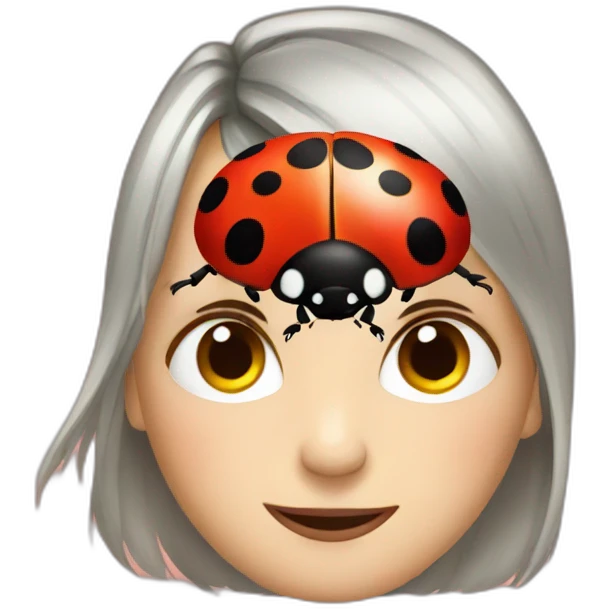 Ladybug emoji