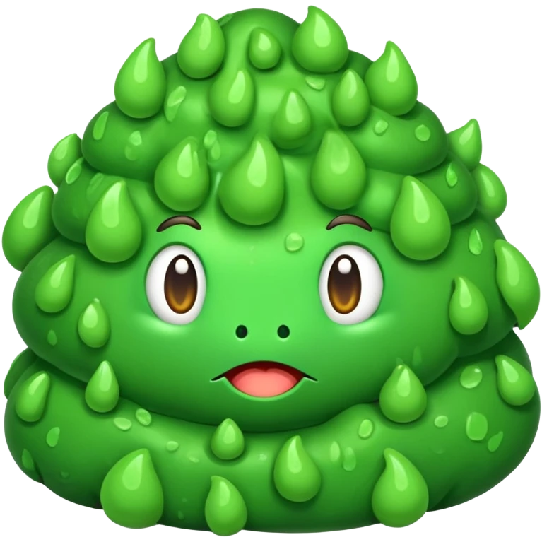 green poo emoji