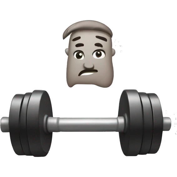 barbell emoji