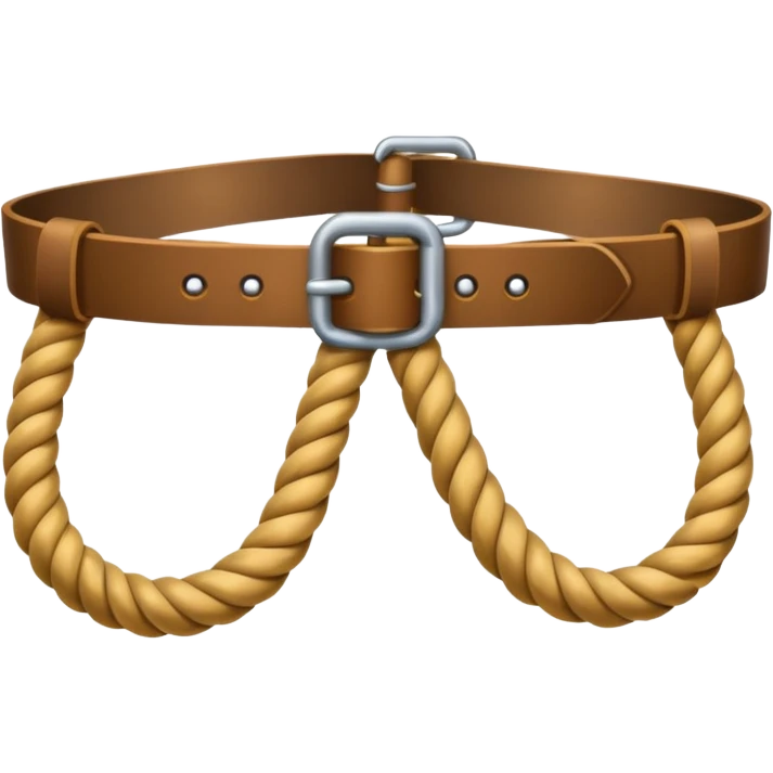 rope belt emoji