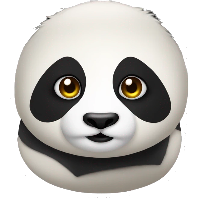taylor swift as a panda emoji