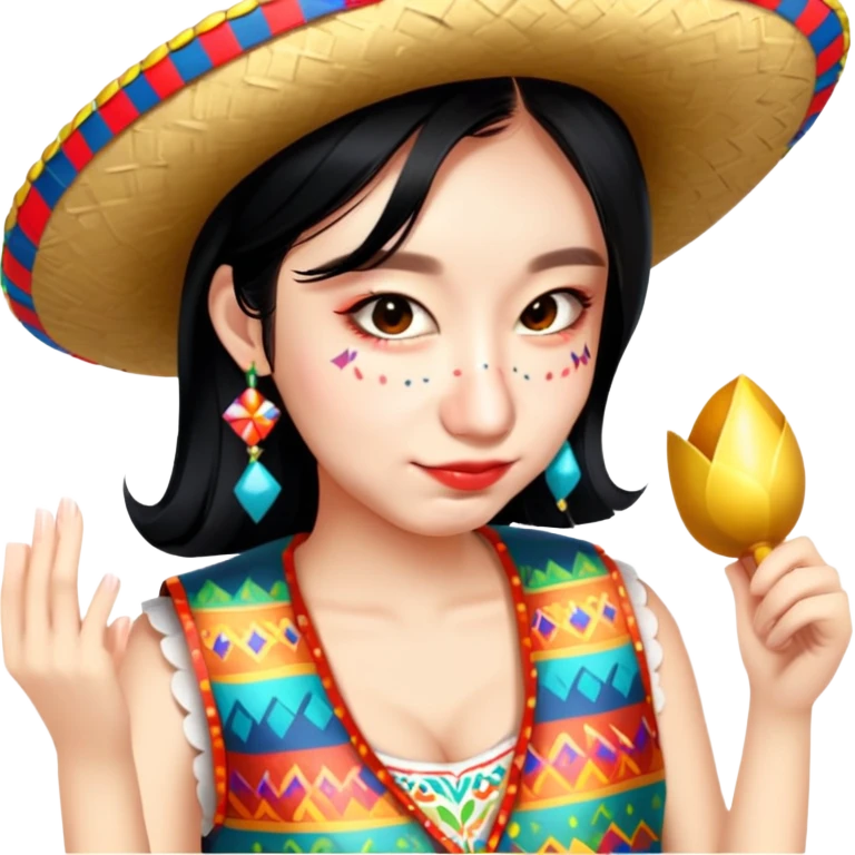 Fiestero with Sombrero emoji