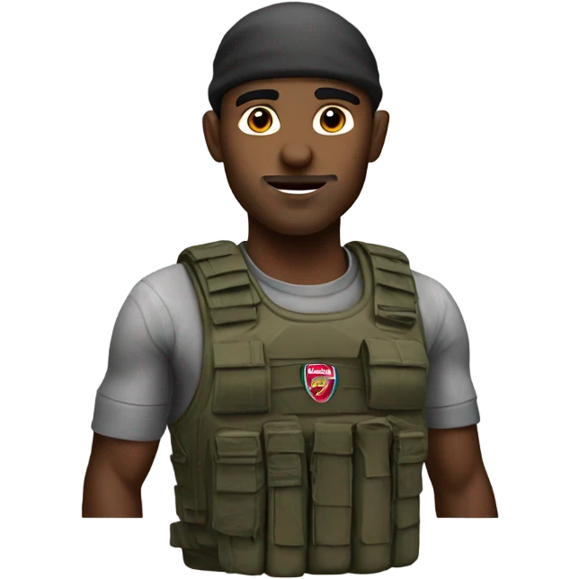 Arsenal gunner emoji