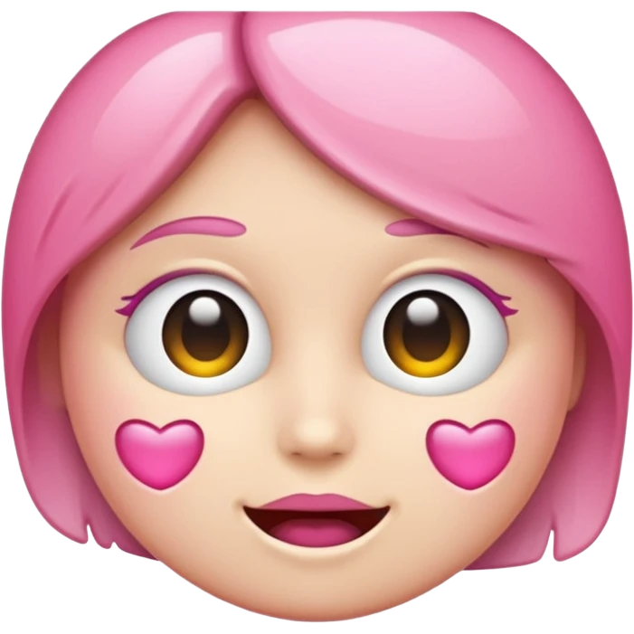 report pink emoji