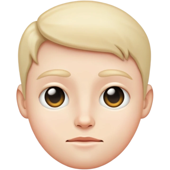 Big head emoji