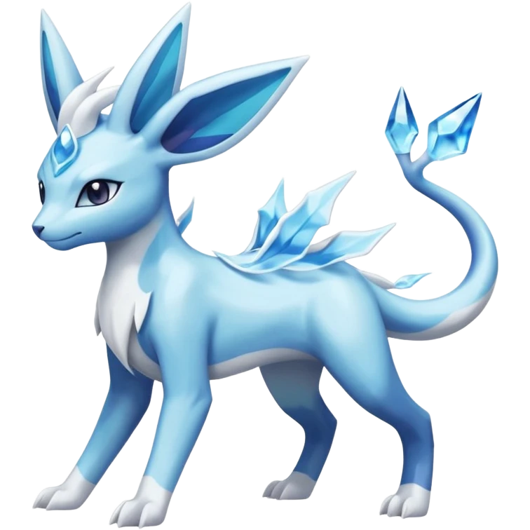 Primarina-Glaceon-Suicune-Amaura-Dialga-fusion emoji