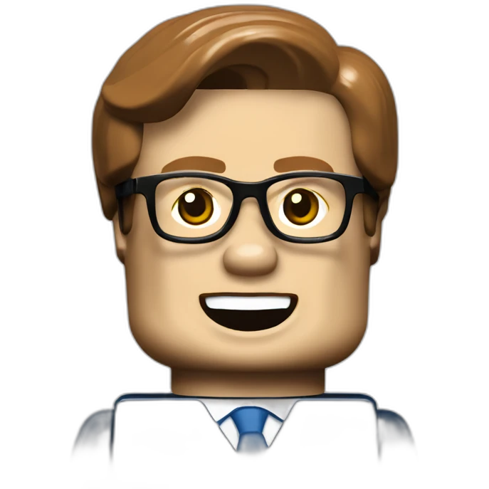 mark rutte lego emoji