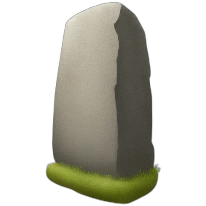 Menhir emoji