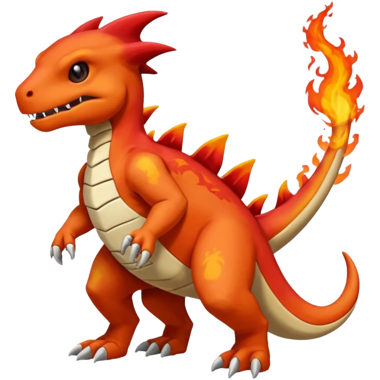 Salandit-Charmeleon-Cubone-Hybrid (Full body) emoji