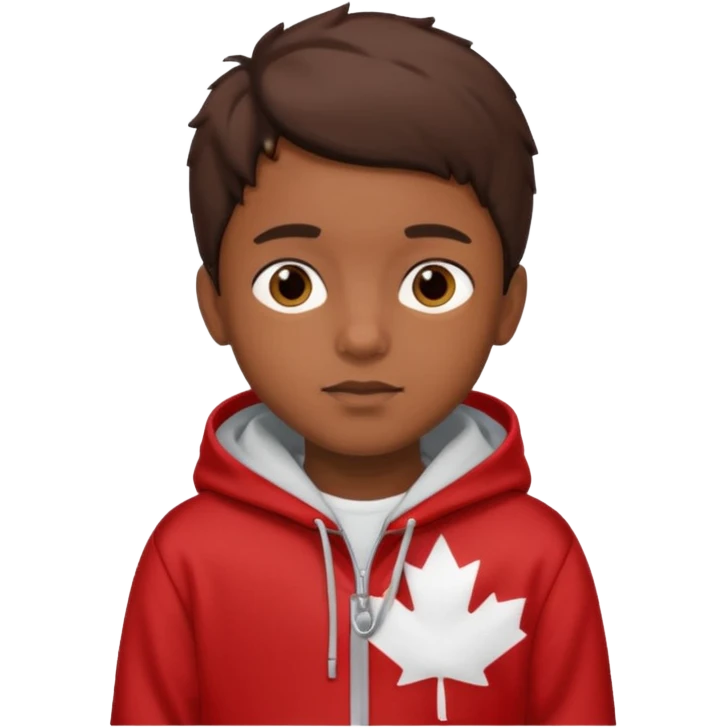 canada hood boy  emoji