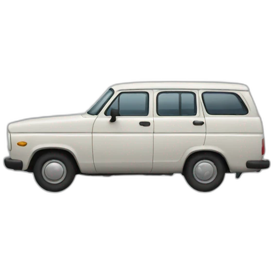 vehicle emoji
