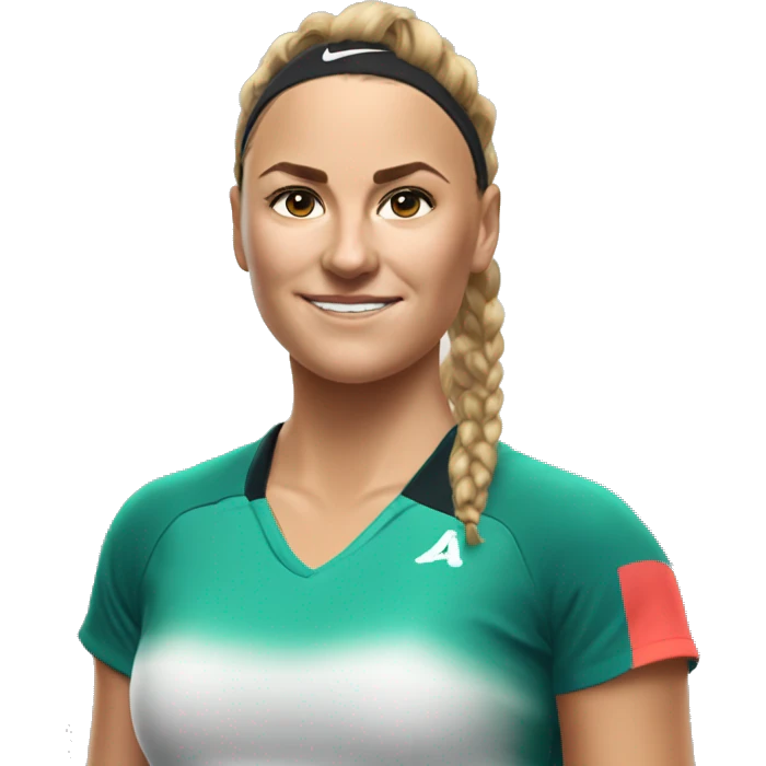 Arina Sabalenka emoji