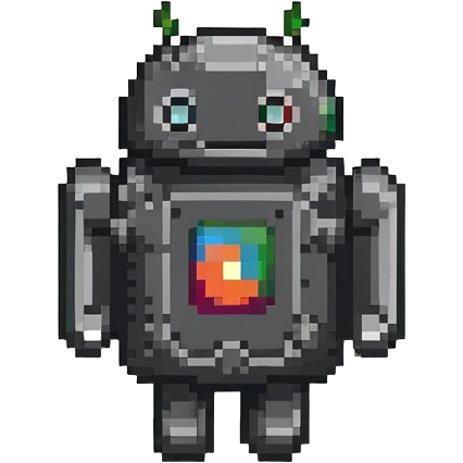 android robot logo emoji
