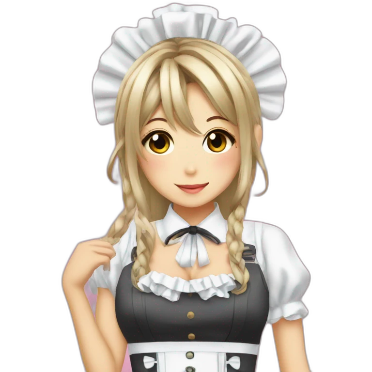 gyaru maid emoji