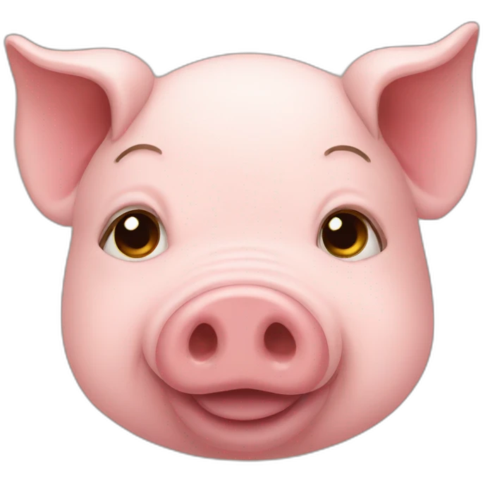 foda pig emoji