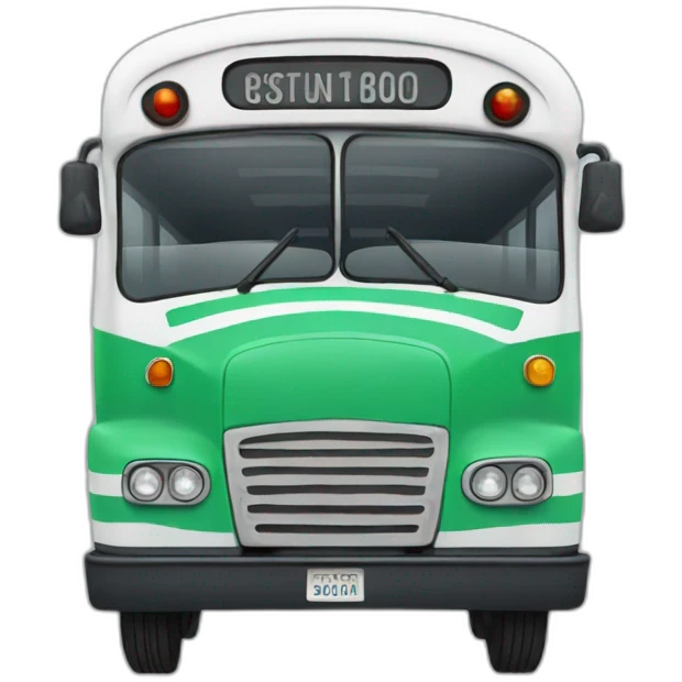 bus emoji