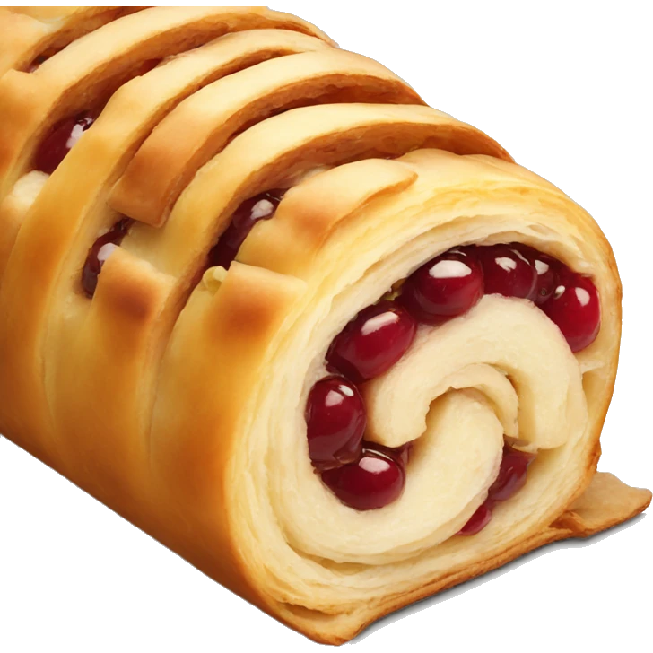 apfelstrudel emoji
