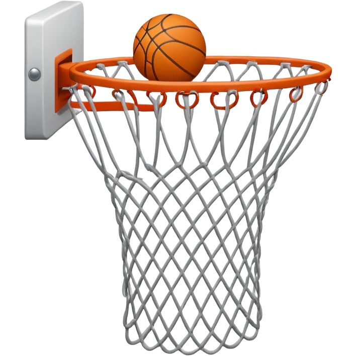 basket ball net emoji