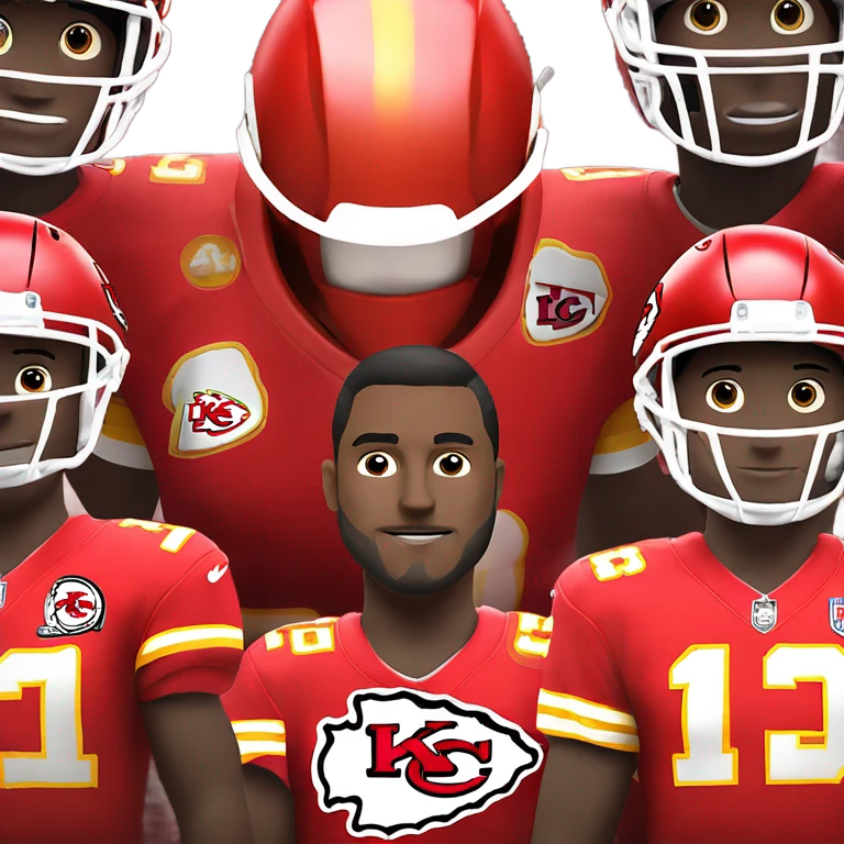 Kansas City chiefs emoji