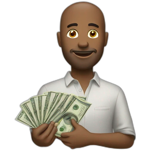 man with money emoji