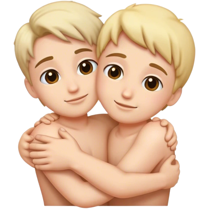 Hug emoji