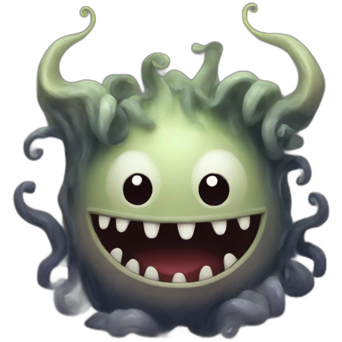 happy ctulhu emoji