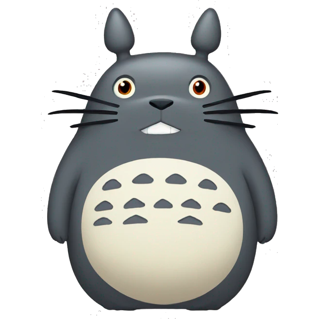 Totoro  emoji