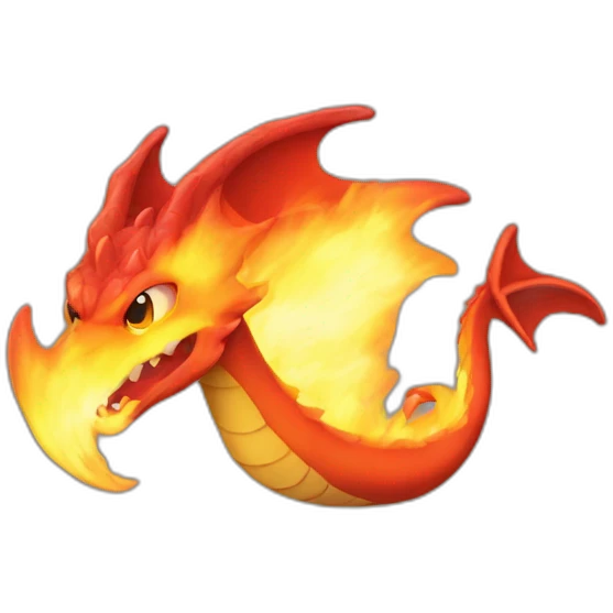 Dracaufeu  emoji