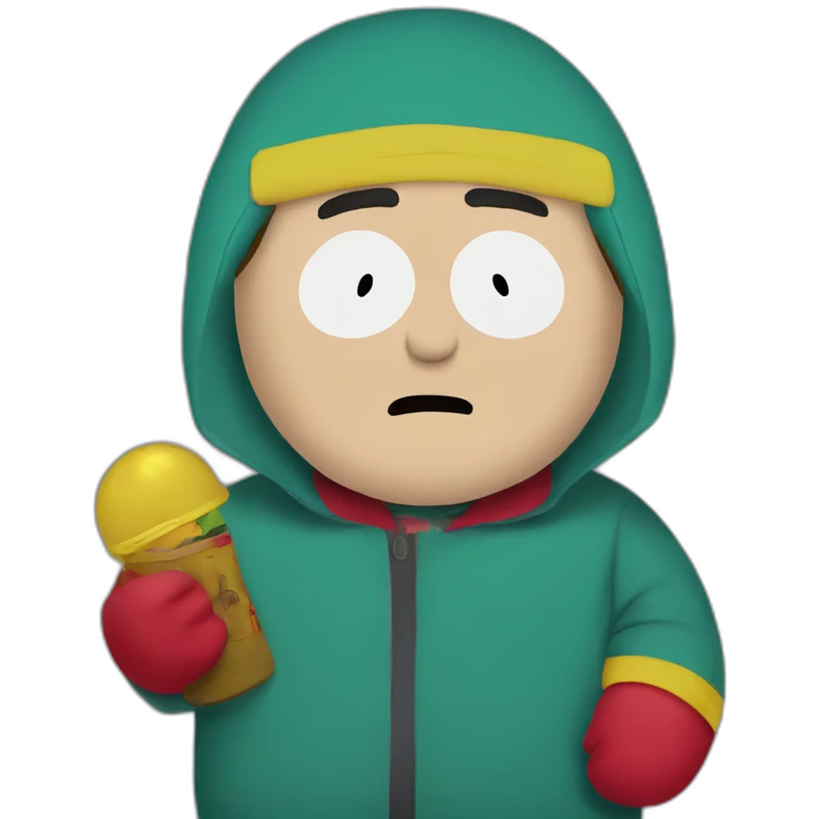 southpark cartman emoji