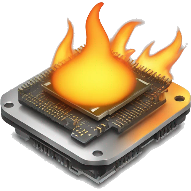 processor-ISA-logo-burning emoji
