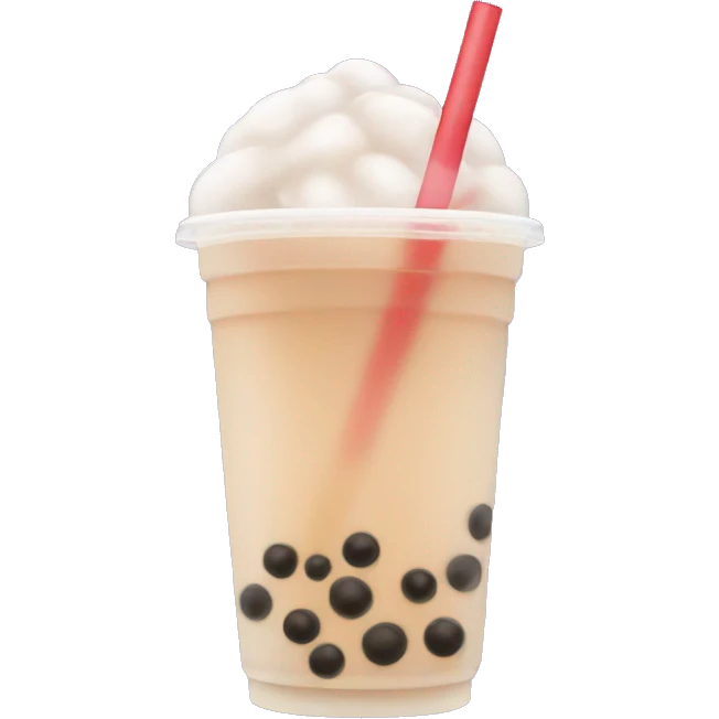 Bubble tea emoji