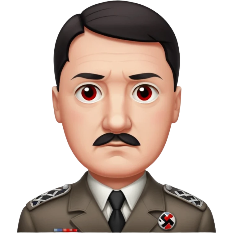  Nazi Swastika hitler emoji