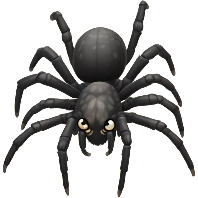 tarantula spider emoji