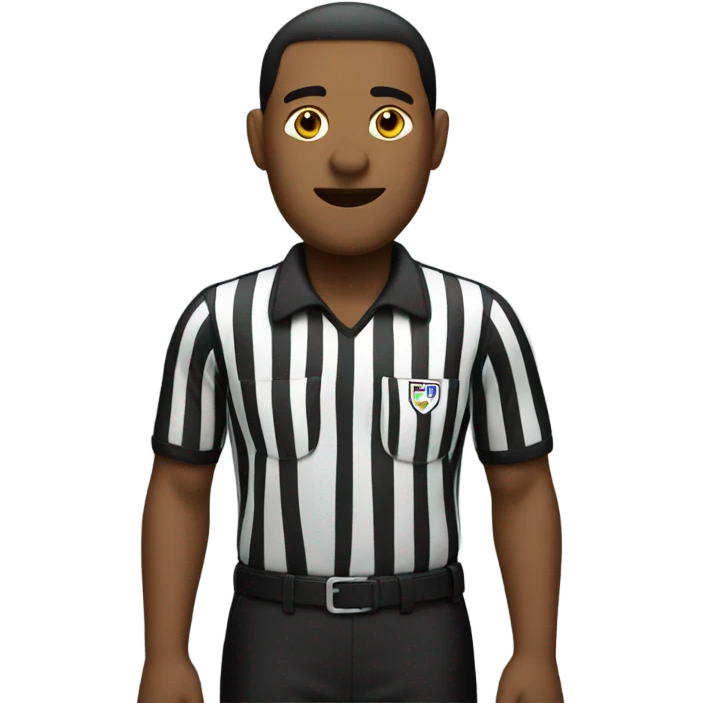Referee emoji