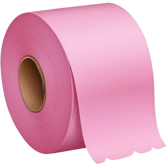 pink toilet paper  emoji