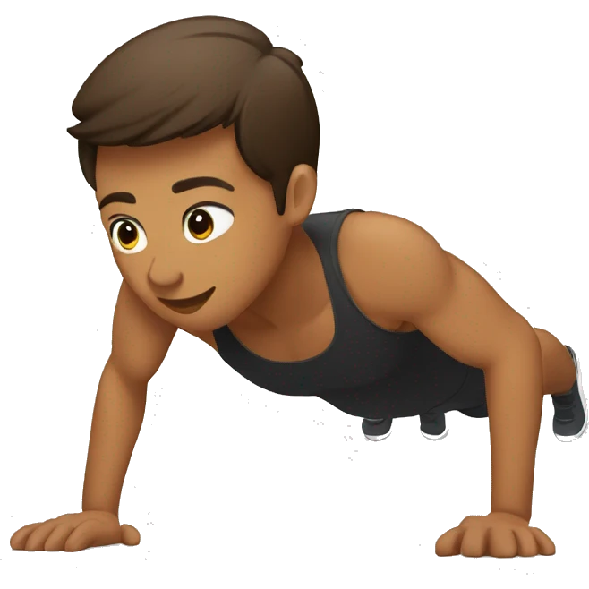 pushups emoji