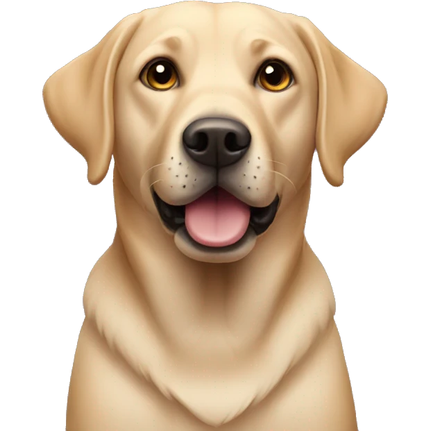 labrador emoji