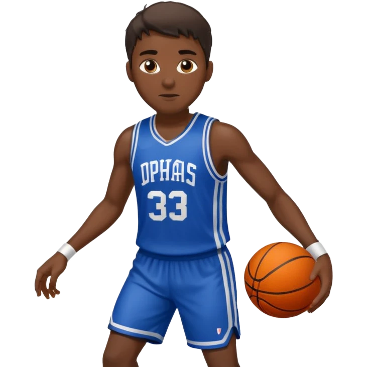 Basketball player emoji