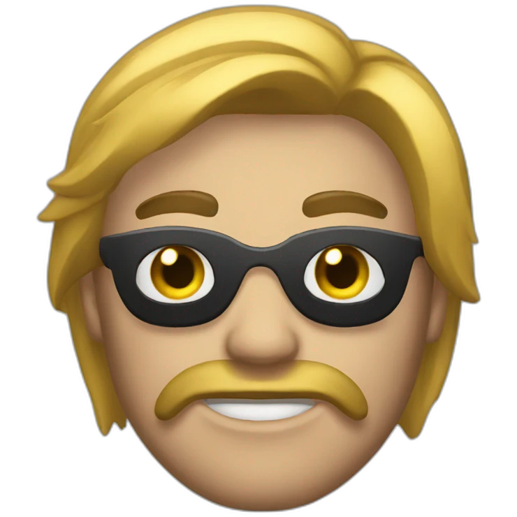 Bandit the relentless emoji
