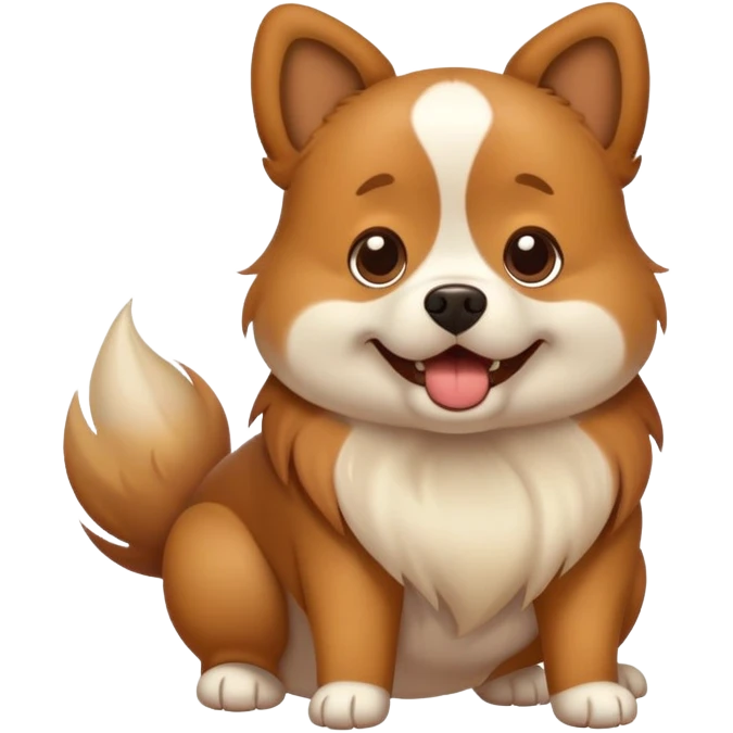 farting dog emoji