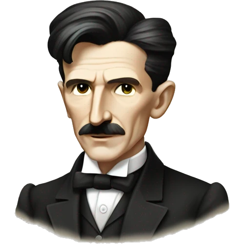 Nikola tesla emoji